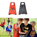 Double Deck Fabric Children Spiderman Cape